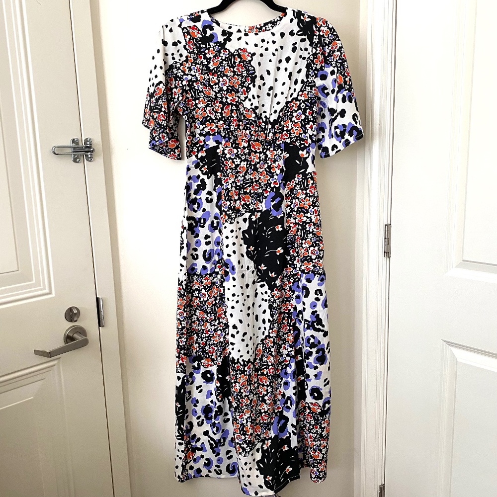 NWT Influence Midi Tea Dress